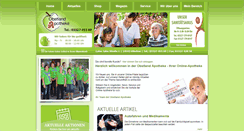Desktop Screenshot of obstland-apotheke.de